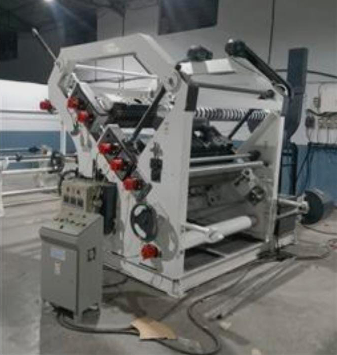 High speed Double Profile A And Bflute 65″ with reel stand and sheet cutter